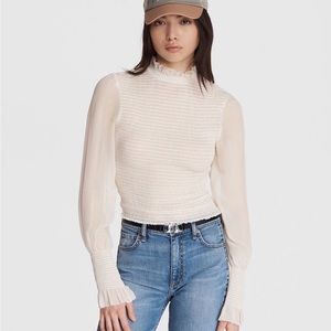Rag and Bone Kayden Viscose Blouse Top Brand New w/ Tag